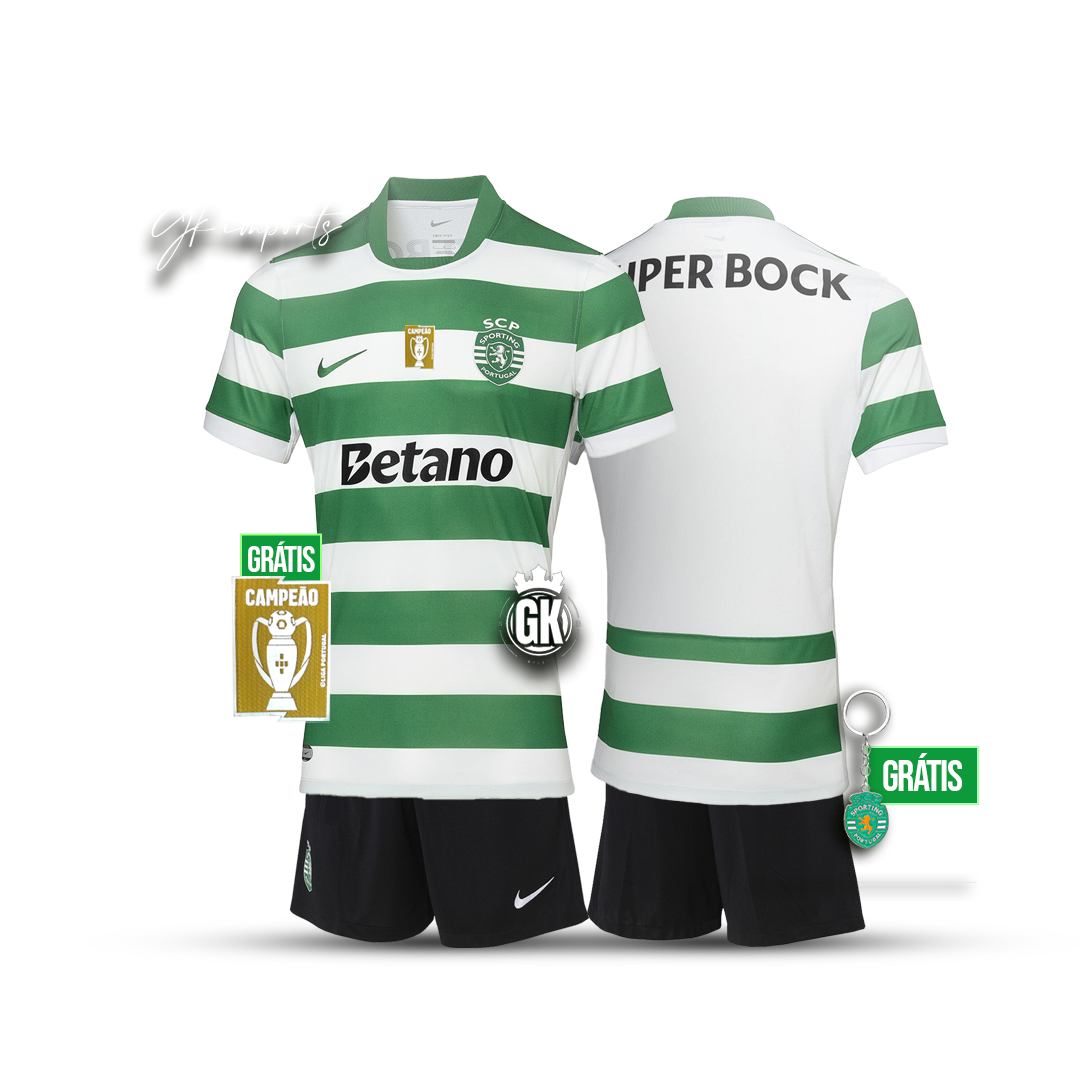 Conjunto infantil principal 2025/26