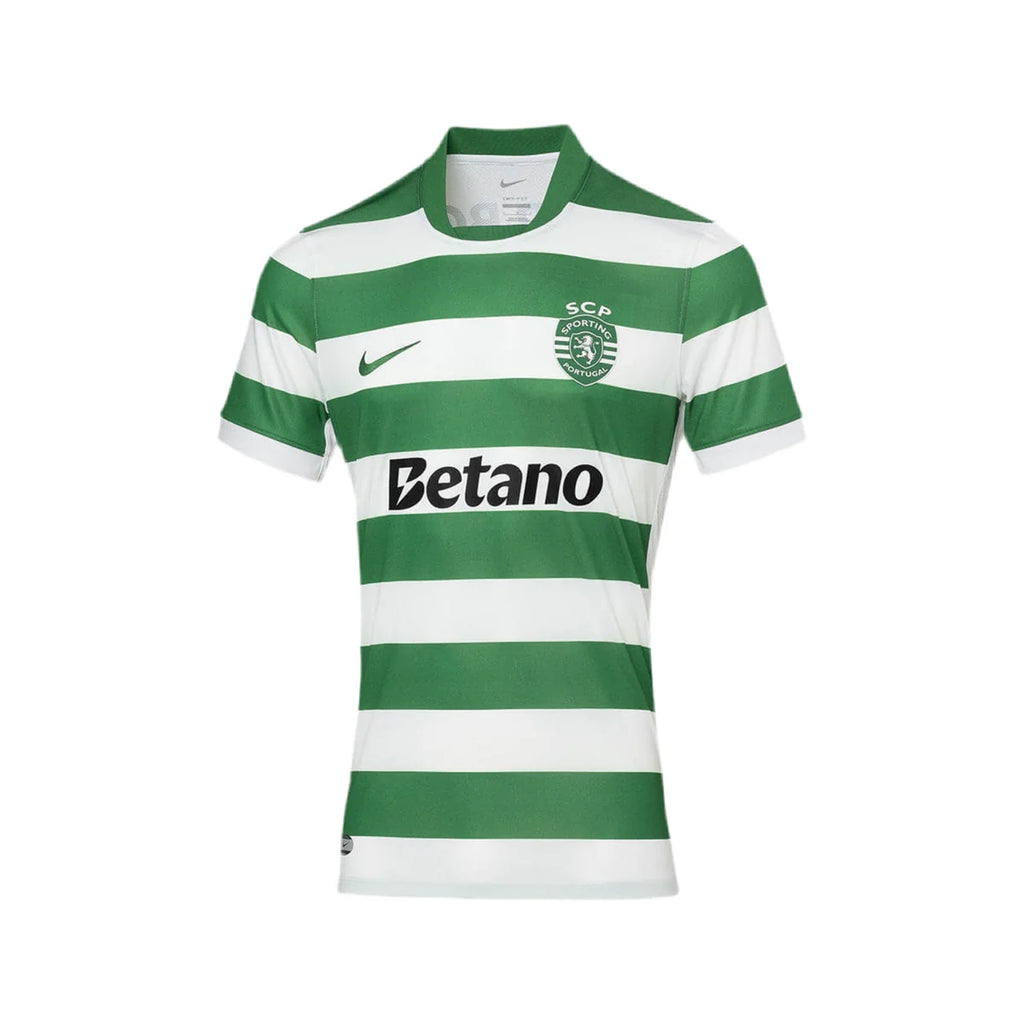 Camisola principal 2025/26 verde e branca