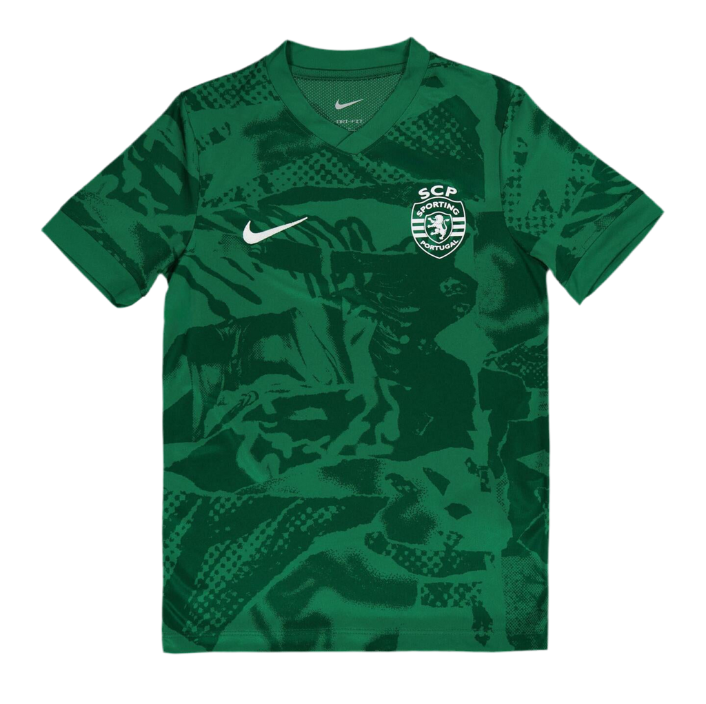 Camisola pré jogo verde 2025/26