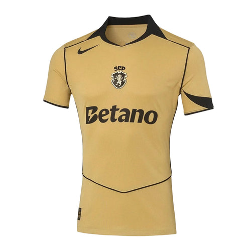 Camisola alternativa TOTAL 90 dourada 2026/27