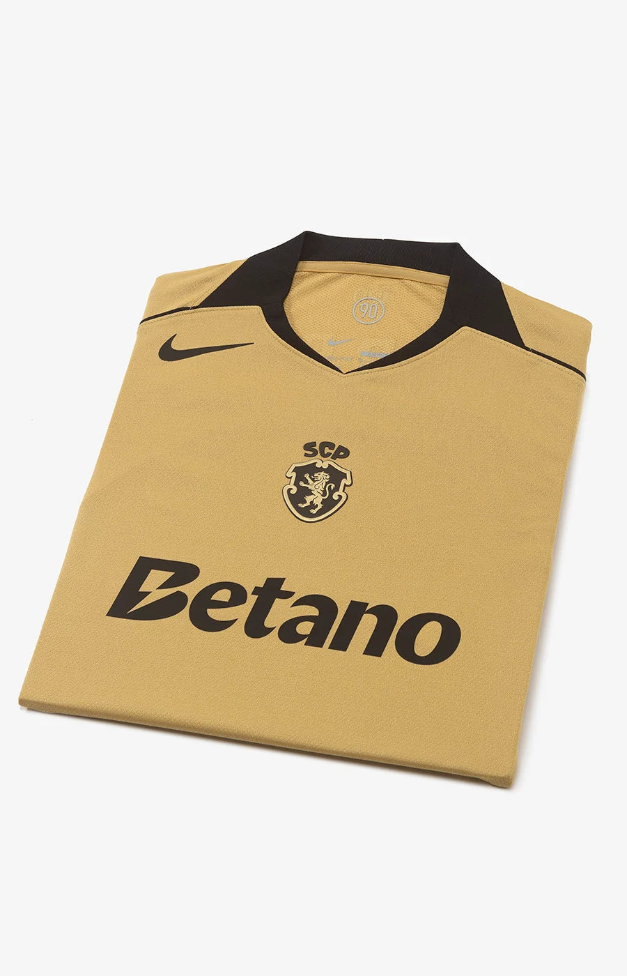Conjunto infantil S C P alternativa TOTAL 90 dourada 2026/27 - [pré venda: 11 a 22 dias úteis]