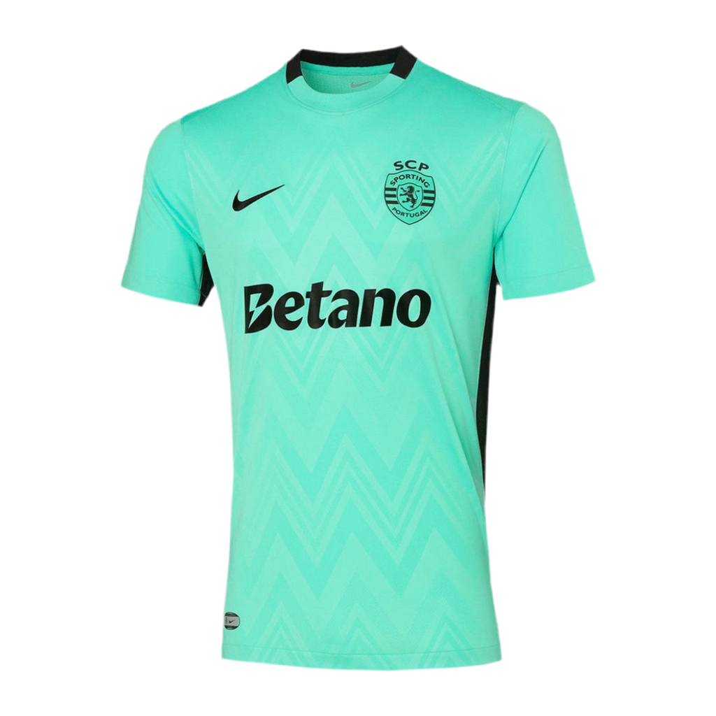 Camisola terceiro equipamento 2025/26 verde
