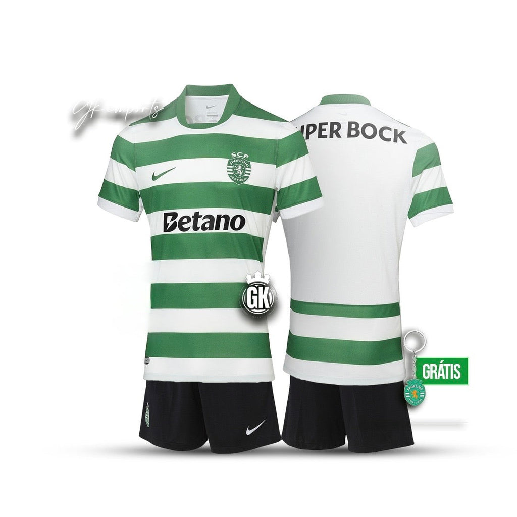 Conjunto infantil principal 2025/26