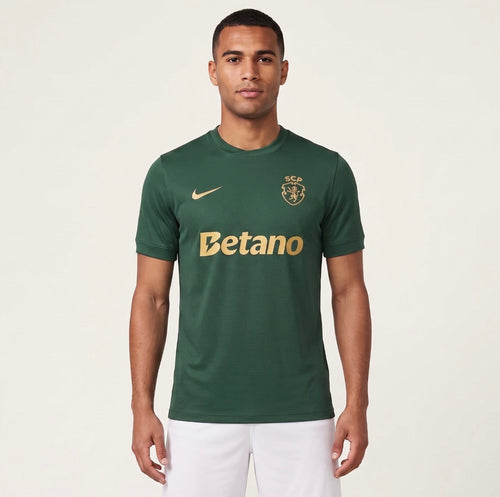 Camisola comemorativa 120 anos verde 2026/27