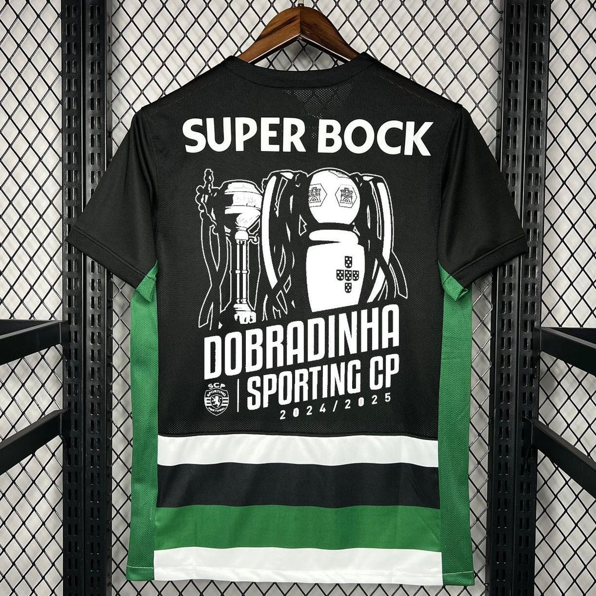 Camisola DOBRADINHA principal 2024/25