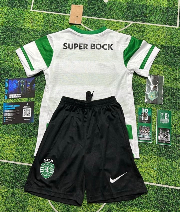 Conjunto infantil principal 2025/26