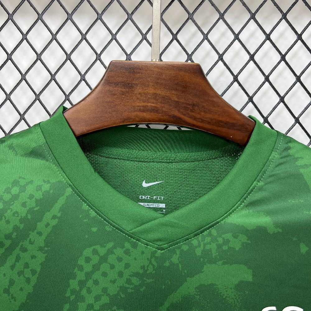 Camisola pré jogo verde 2025/26