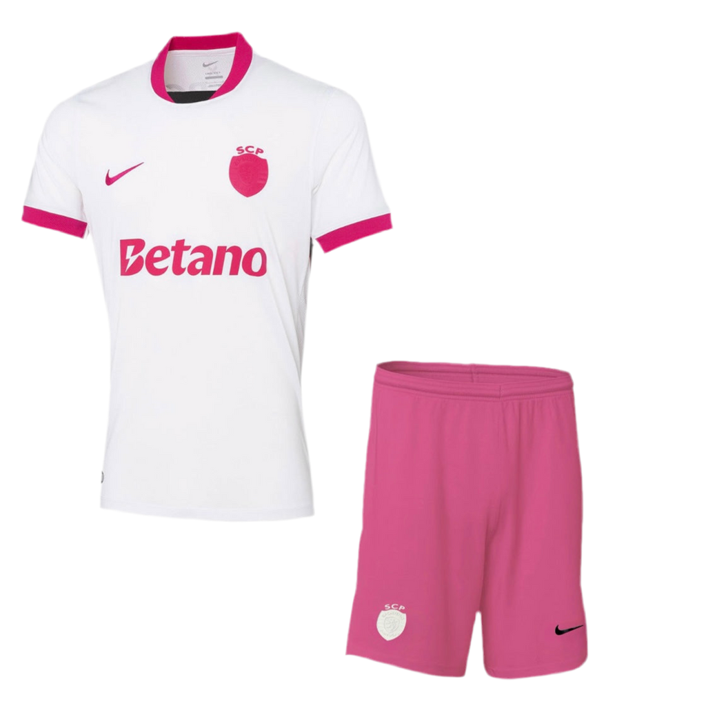 Conjunto infantil PINK OCTOBER rosa 2025/26