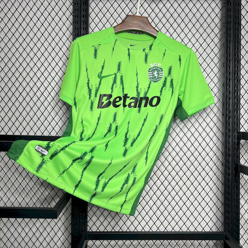 Camisola alternativa verde 2024/25