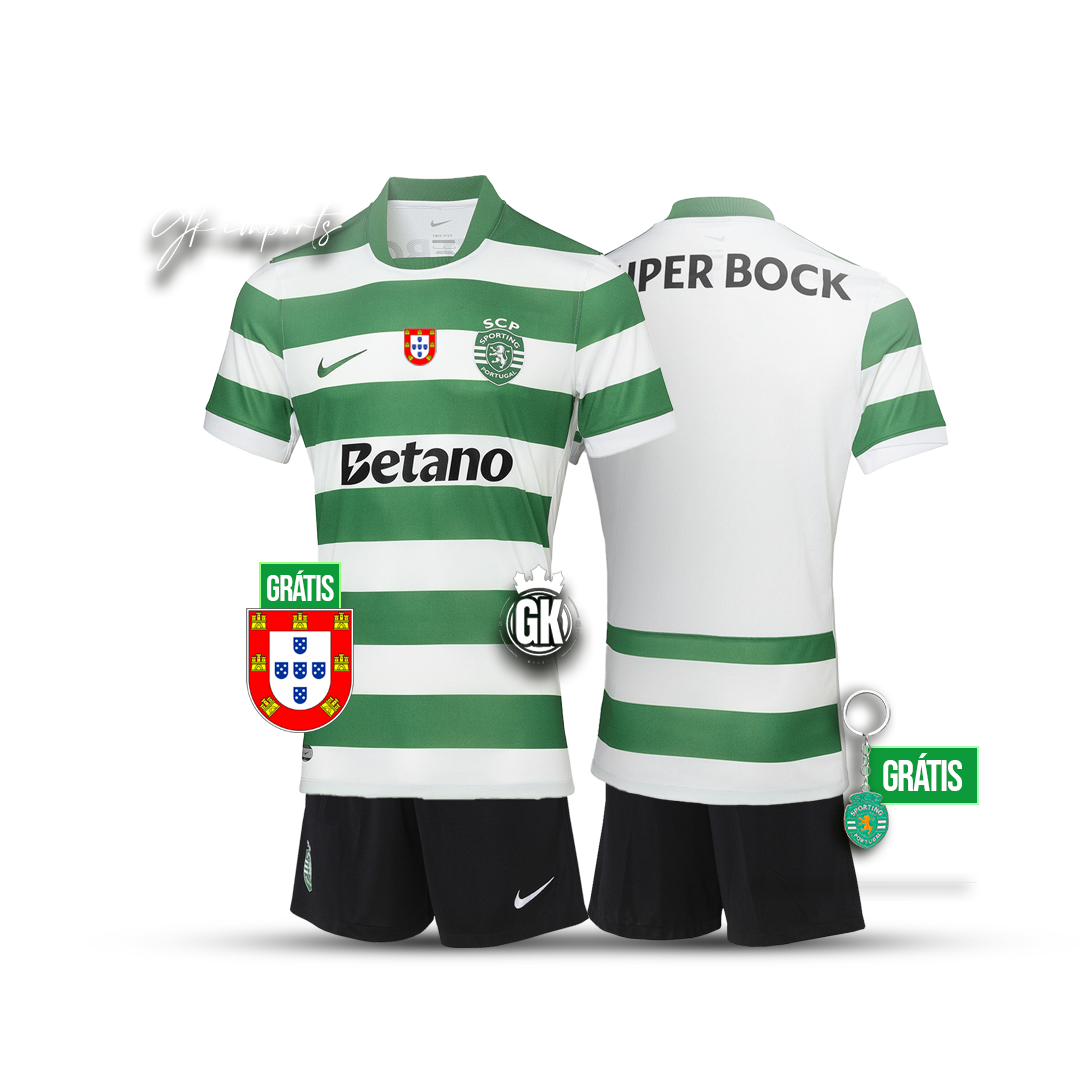 Conjunto infantil principal 2025/26