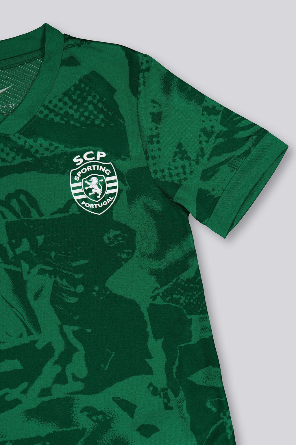 Camisola pré jogo verde 2025/26
