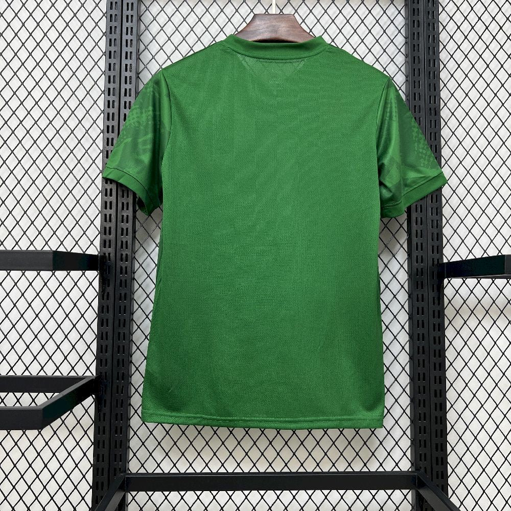 Camisola pré jogo verde 2025/26