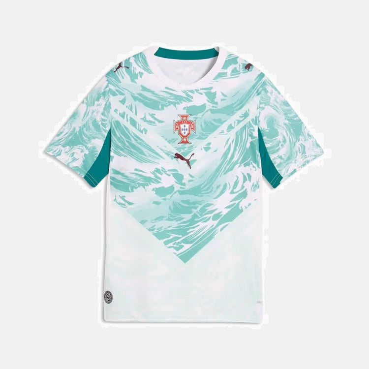 Portugal World Cup 2026 Away Kids Kit