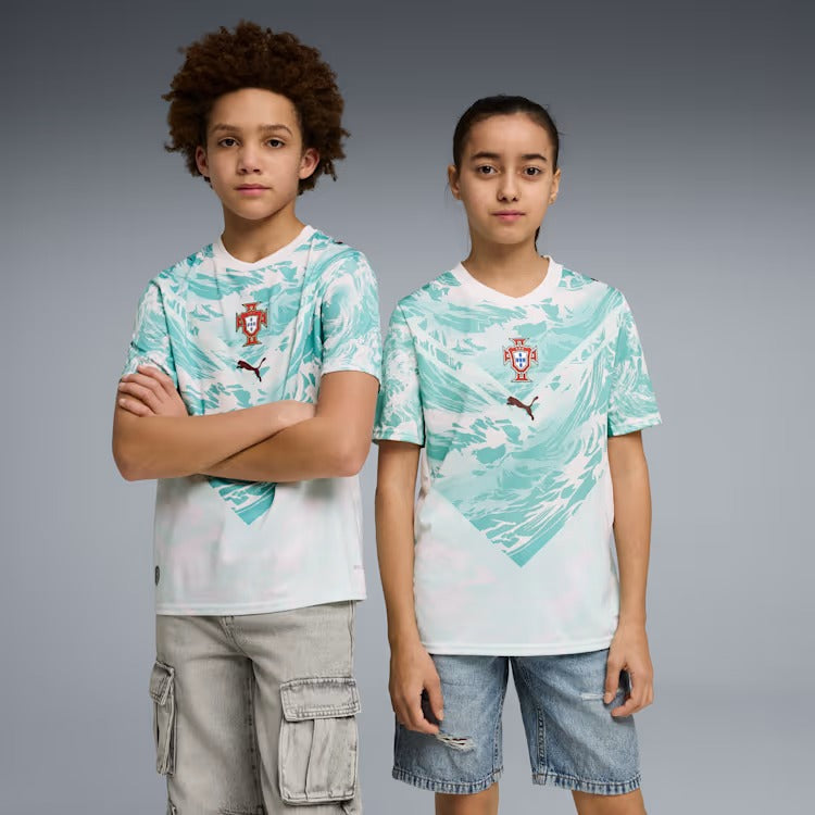 Portugal World Cup 2026 Away Kids Kit