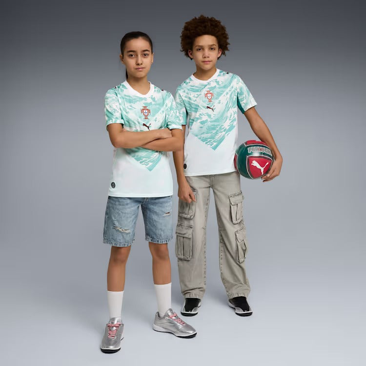 Portugal World Cup 2026 Away Kids Kit