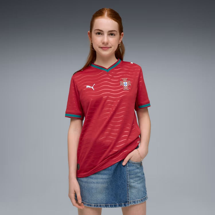 Portugal World Cup 2026 Home Kids Kit