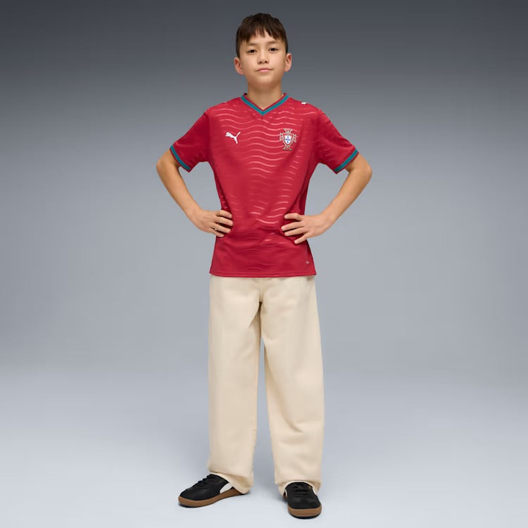Portugal World Cup 2026 Home Kids Kit