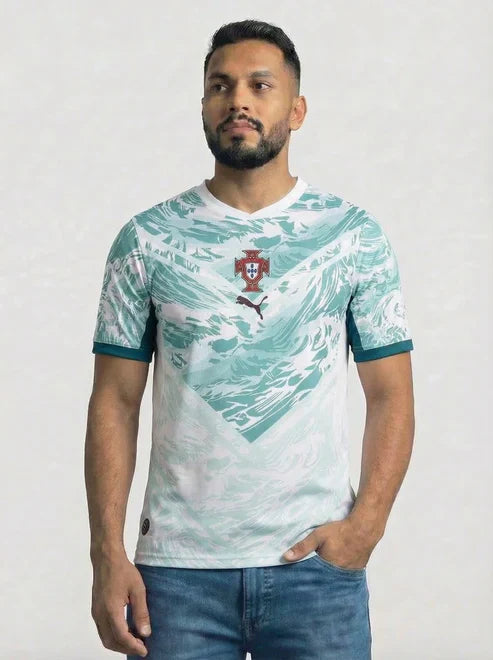 Portugal World Cup 2026 Away Jersey - Player Version